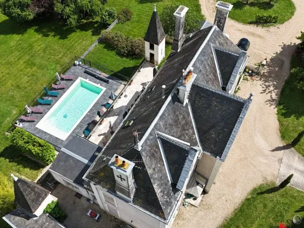 Vends château - 432m²