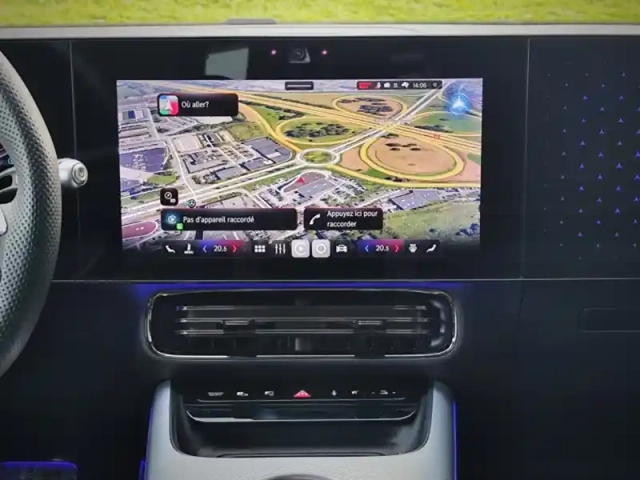 Mercedes Cla coupe amg line 250+ avec technologie eq — photo 11