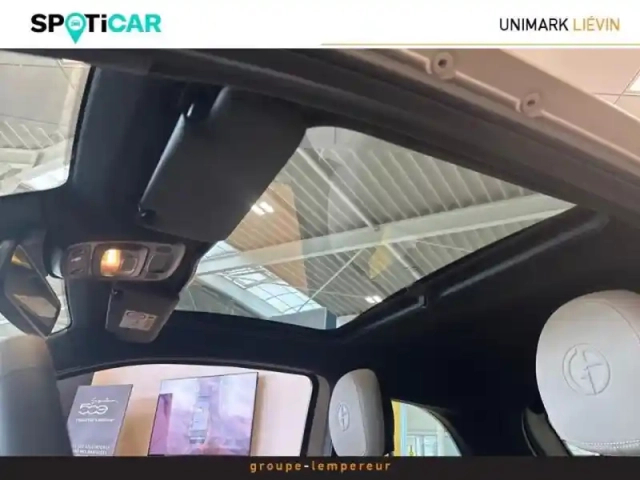 Fiat 500 e 118ch giorgio armani collectors edition my25 step 2 — photo 10