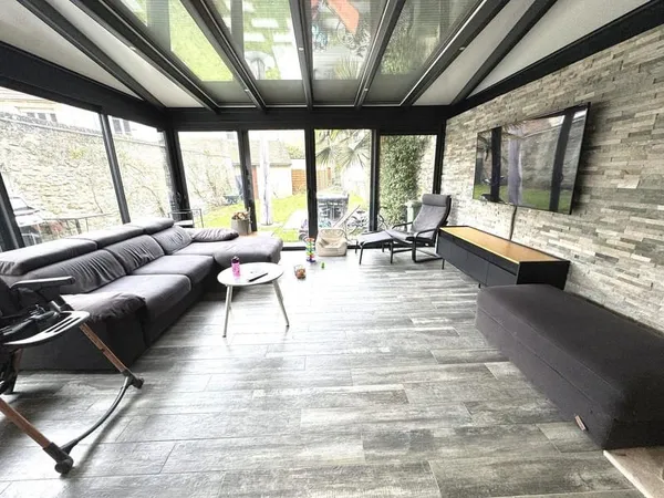 Un ensemble immobilier