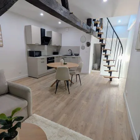 Superbe appartement type T2/3 de 55m2, entièrement refait à neuf