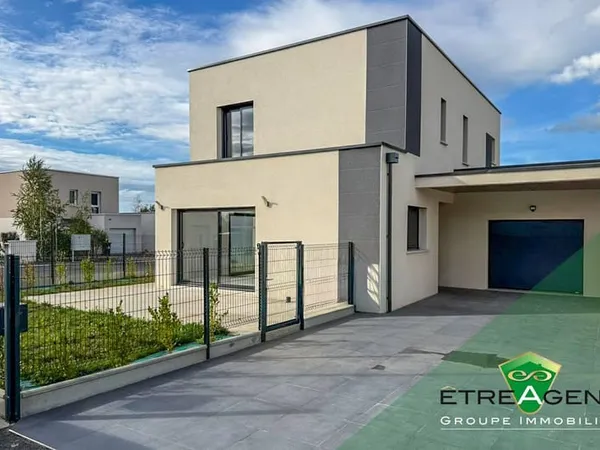 Maison 5 pièces 124 m²