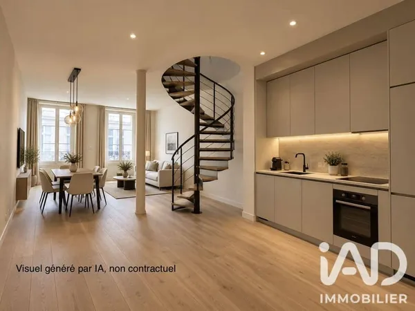 Duplex 3 pièces 80 m²