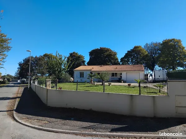 Maison 100 m²