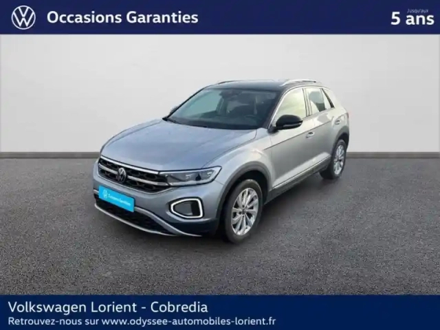 Volkswagen T-Roc 1.5 tsi evo 150ch style dsg7 — photo 1