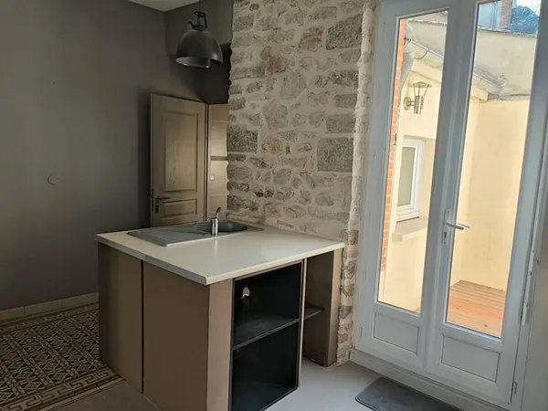 Appartement 2 pièces 39 m²