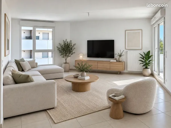 Appartement 3 pièces 68 m²