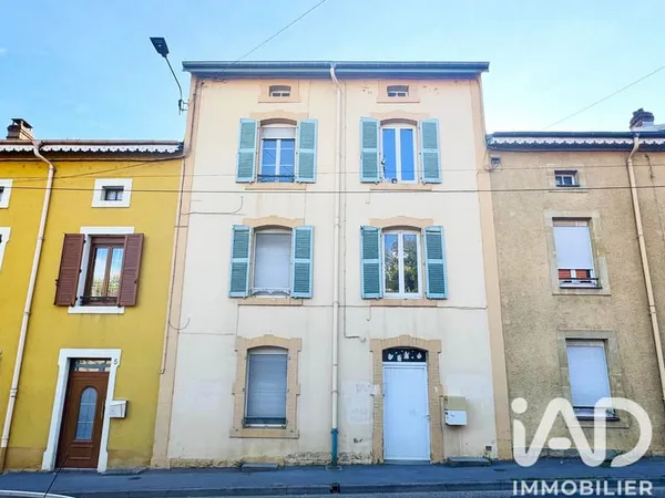 Immeuble de rapport 132 m²