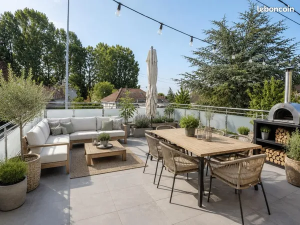 Duplex 3 pièces 81 m²