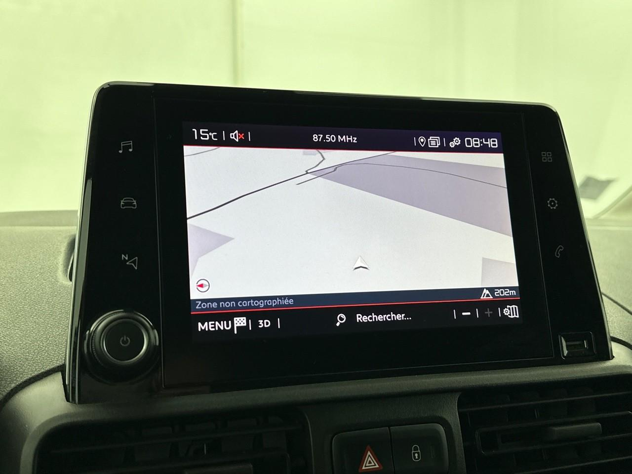 Citroën Berlingo van m 650 bluehdi 100 s&s bvm5 driver — photo 10