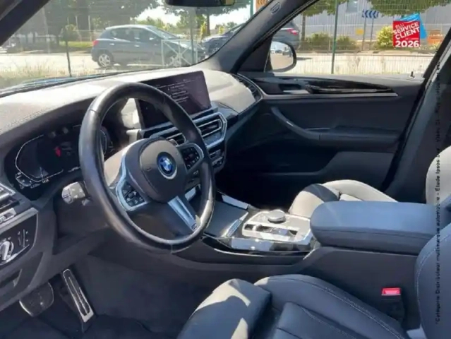 Bmw X3 i m sport 286ch inspiring — photo 30