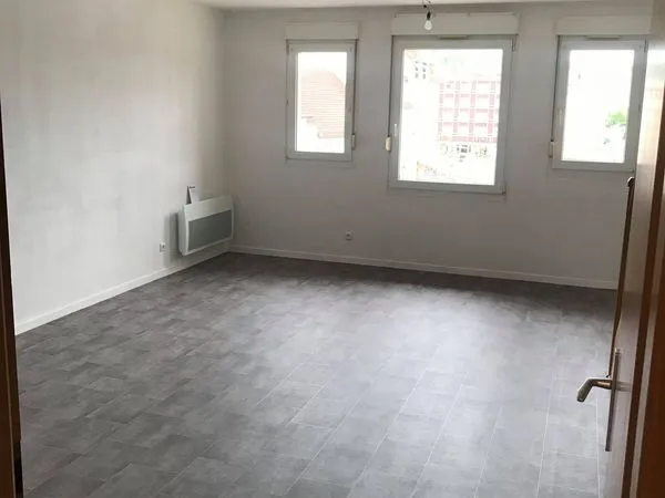 Duplex lumineux 71m²