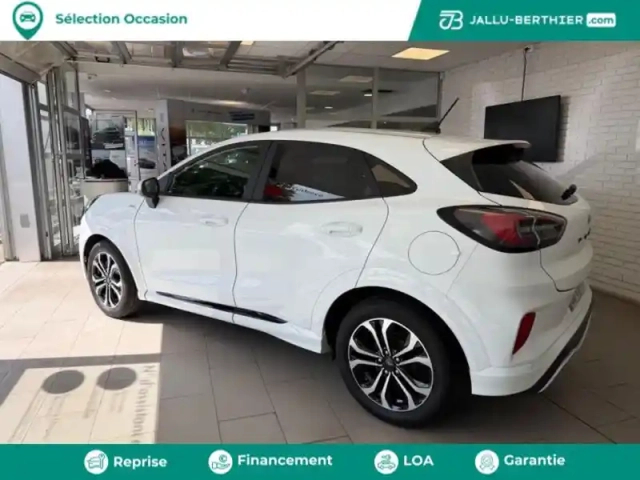 Ford Puma 1.0 flexifuel 125ch s&amp;s mhev st-line — photo 3