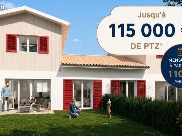 Maison - 4 pièces - VILLAS DES COTEAUX