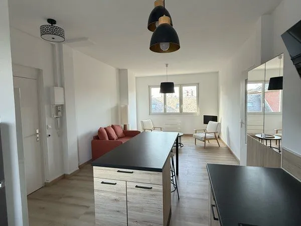 Appartement T3 centre ville