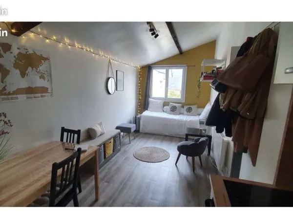 Studio à louer (Quartier La Doutre)
