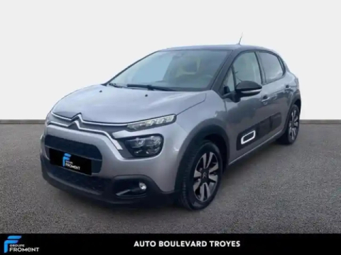 Citroën C3 1.2 puretech 110ch s&amp;s shine 120-123g