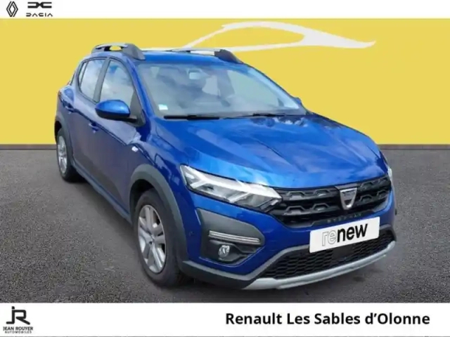 Dacia Sandero 1.0 eco-g 100ch stepway confort -22 — photo 2