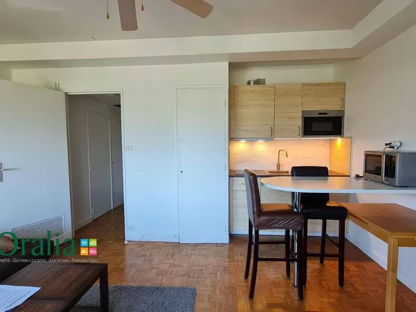 Appartement 2 pièces 35 m²