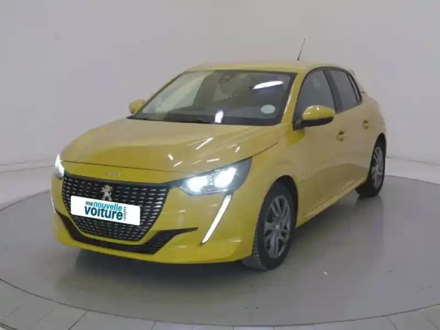 Peugeot 208 puretech 100 s&amp;s eat8