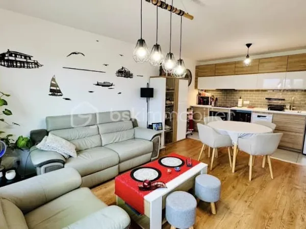 Appartement 3 pièces 64 m²