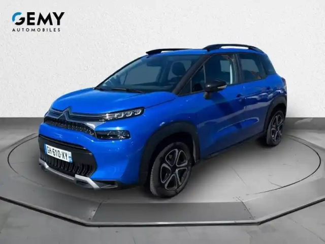 Citroën C3 Aircross puretech 110 s&amp;s bvm6 — photo 1