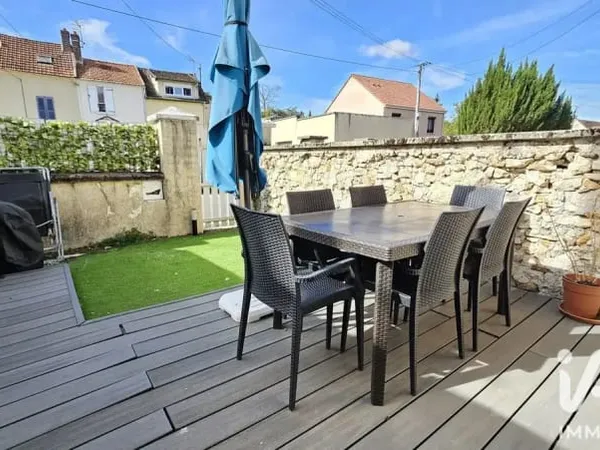 Maison 4 pièces 85 m² à vendre à La Ferte-Sous-Jouarre (77260)