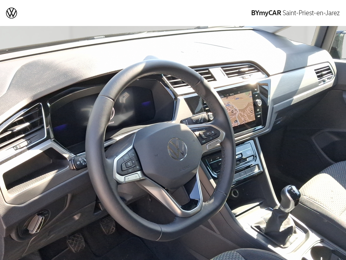 Volkswagen Touran 1.5 TSI EVO 150 BVM6 7pl — photo 10