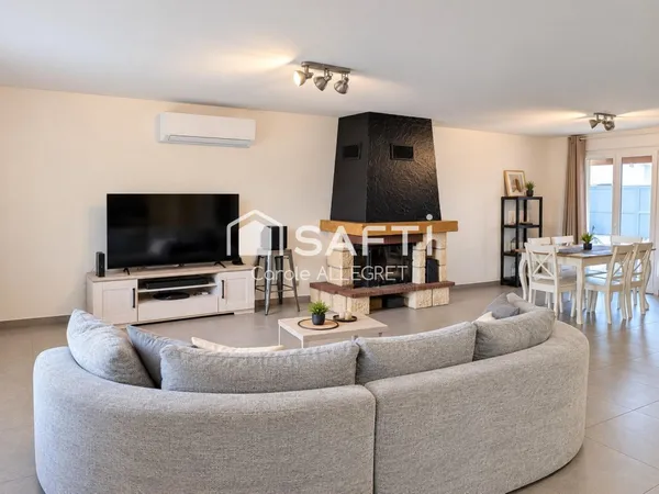 Un véritable coup de coeur pour cette maison de plain-pied rénovée !