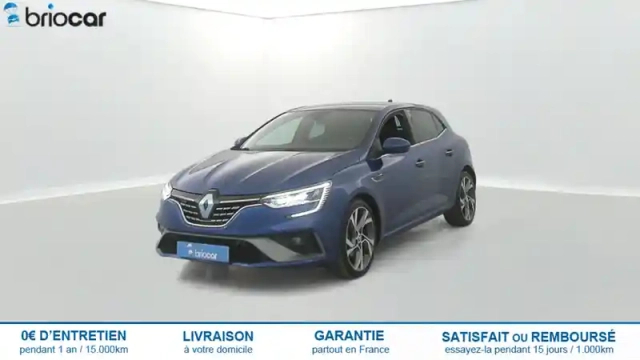Renault Megane 1.6 e-tech plug-in 160ch rs line suréquipée — photo 1