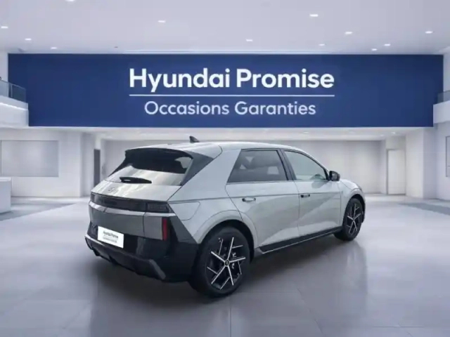 Hyundai Ioniq 5 84 kwh - 325ch htrac n line — photo 5