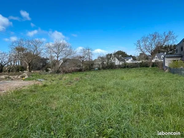 Terrain 500 m² Tregunc