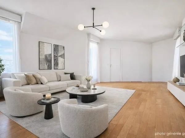 Appartement 4 pièces 98 m²