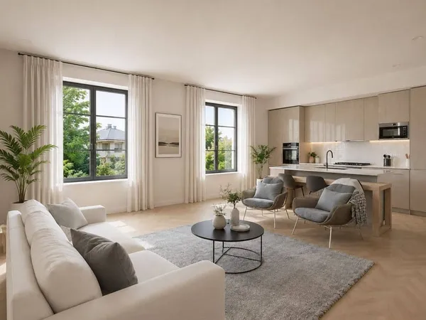 Appartement 3 pièces 94 m²