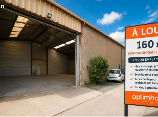Bureau 160 m²
