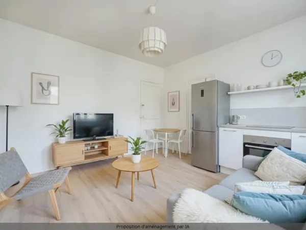 Appartement 2 pièces 30 m²