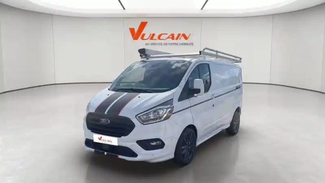 Ford Transit custom fourgon 290 l1h1 2.0 ecoblue 185 bva — photo 1