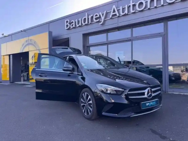 Mercedes Classe B 180d 116ch style line edition 7g-dct — photo 15
