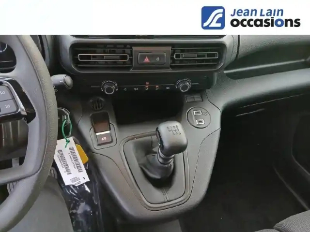 Opel Combo cargo m 650 kg bluehdi 100 s&amp;s bvm6 — photo 13
