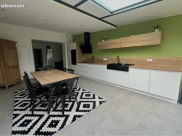 Maison meublée de 80m2