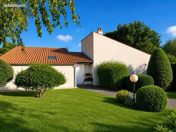 Maison dans un cadre privilégié