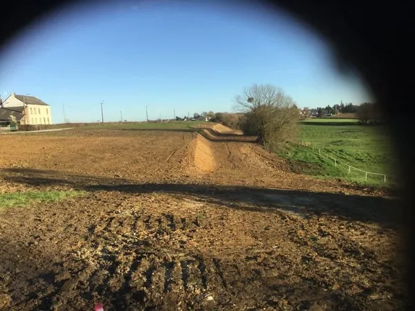 BERLAIMONT : Superbe vue sur le bocage avesnois