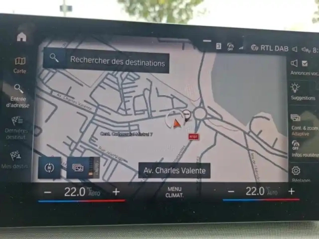 Bmw X1 sdrive18d 150ch business design — photo 5