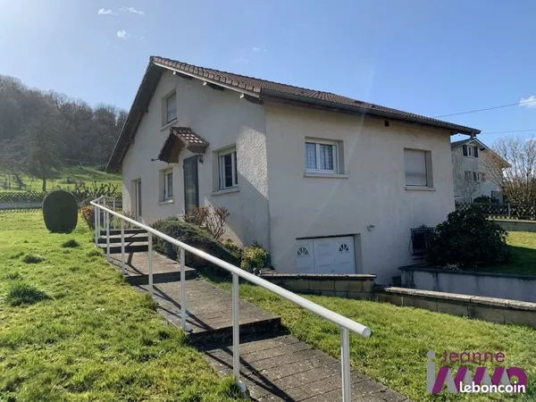 Maison 5 pièces 109 m²