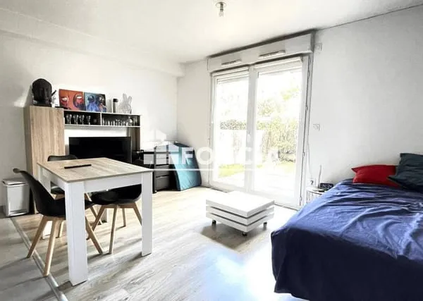 Studio 1 pièce 28 m²