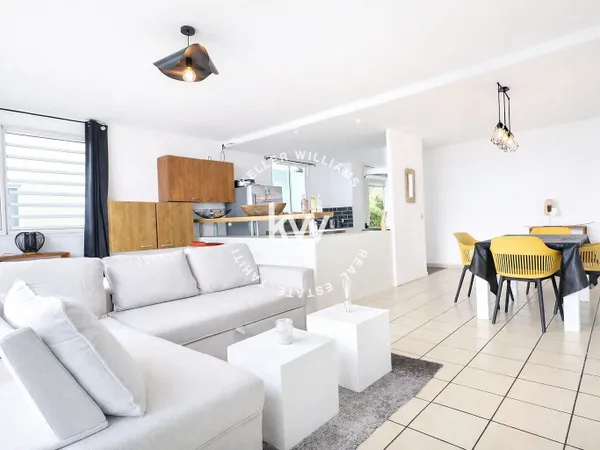 Appartement T3 en Rez-de-Chaussée avec Vue  Hauteurs de Puna