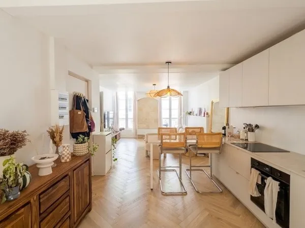Appartement 3 pièces 58 m²