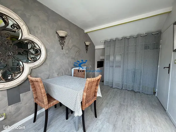 Appartement 2 pièces 17 m²