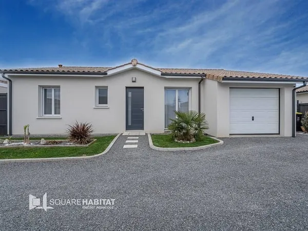 Maison de plain-pied 4 pièces 86 m²