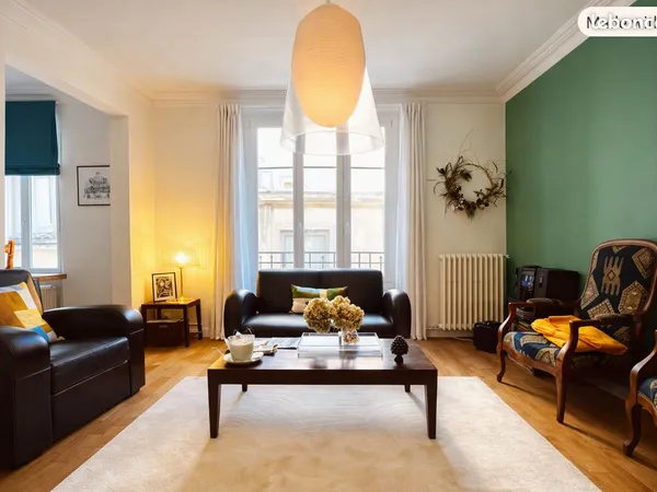 Appartement 4 pièces 105 m²